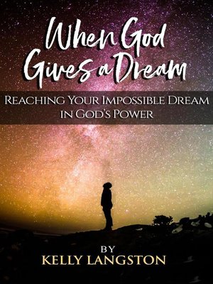 cover image of When God Gives a Dream